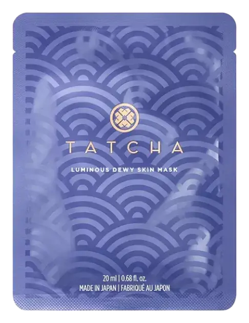 Tatcha Luminous Dewy Skin Sheet Mask