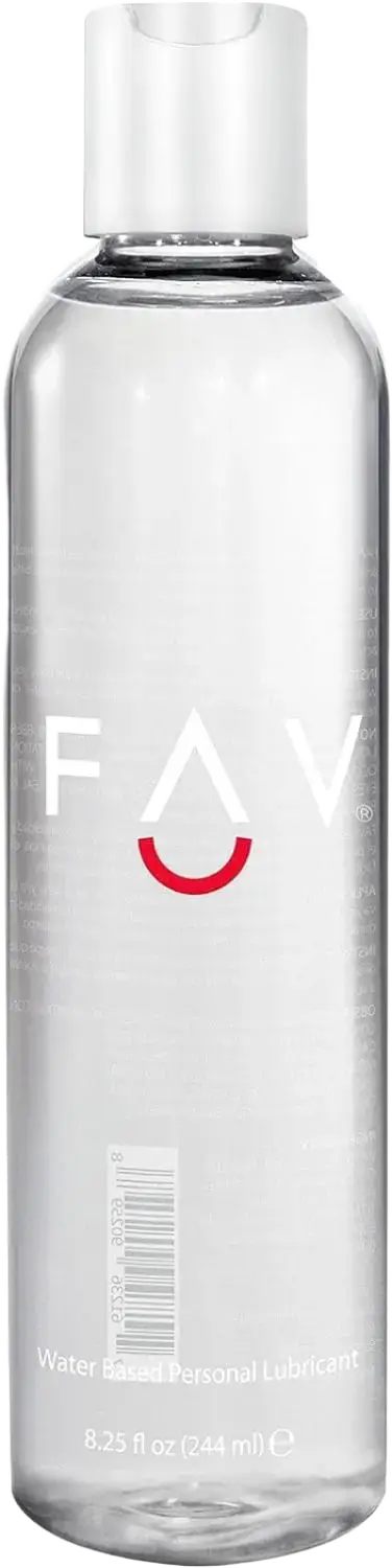 FAV Water Based Personal Lubricant