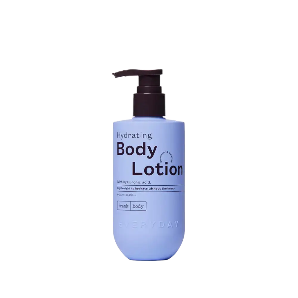 frank body Hydrating Body Lotion