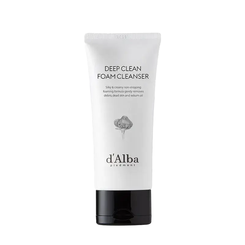 D'Alba White Truffle Deep Clean Foam Cleanser