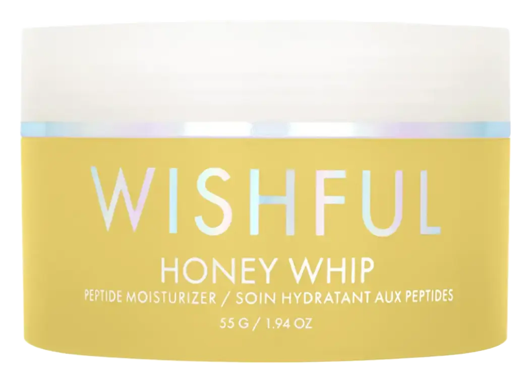 Wishful Honey Whip Peptide Moisturizer