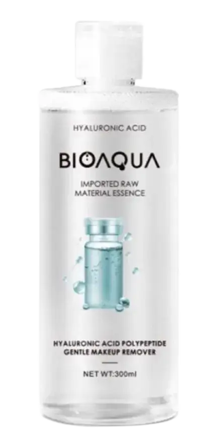 Bioaqua Hyaluronic Acid Polypeptide Gentle Makeup Remover