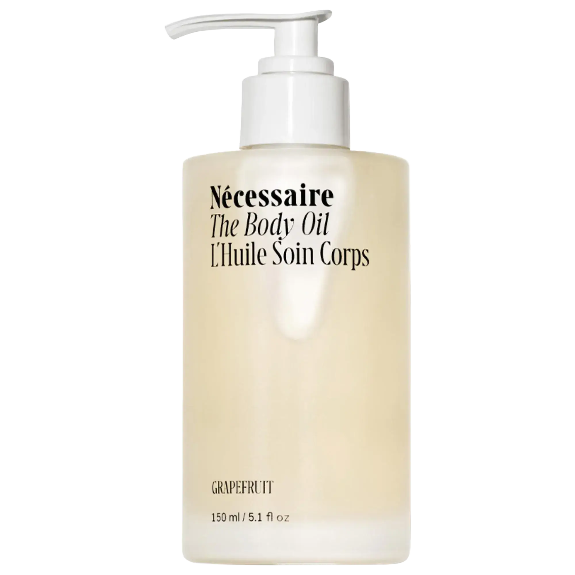 Necessaire The Body Oil Grapefruit