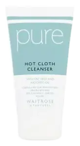 Waitrose & Partners Pure Hot Cloth Cleanser