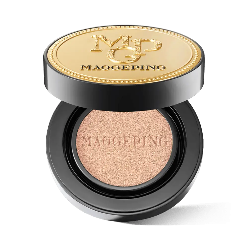 Maogeping Luxury Caviar Flawless Cushion Liquid Foundation SPF 30 PA+++ #801 Ivory