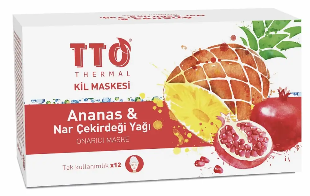 TTO Thermal Kil Maskesi Ananas & Nar Çekirdeği Yağı