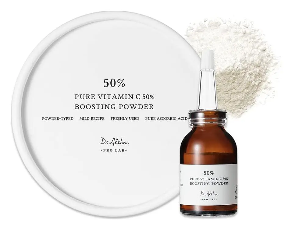 Dr. Althea Pure Vitamin C 50% Boosting Powder