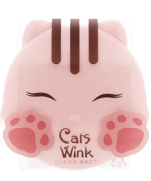 TONYMOLY Cat's Wink Clear Pact Clear Skin