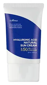 Isntree Hyaluronic Acid Natural Sun Cream SPF 50+