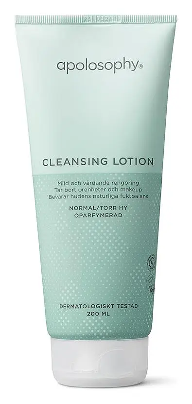 Apolosophy Face Cleansing Lotion Oparfymerad