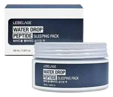 Lebelage Water Drop Peptide Sleeping Pack