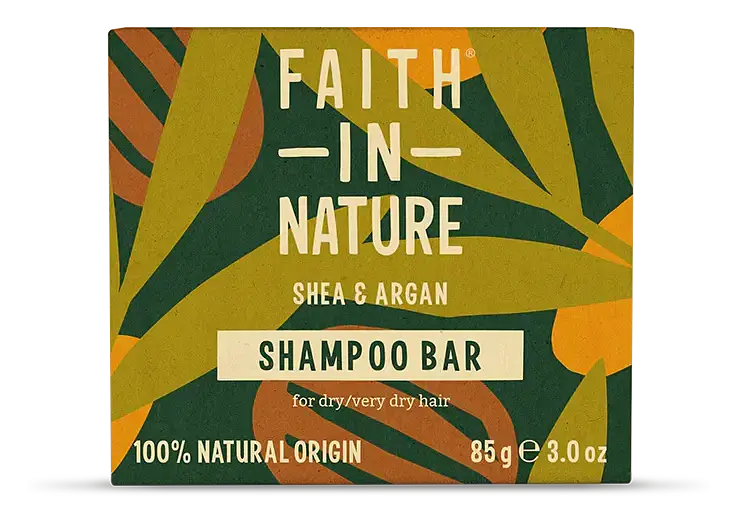 Faith In Nature Shea & Argan Shampoo Bar