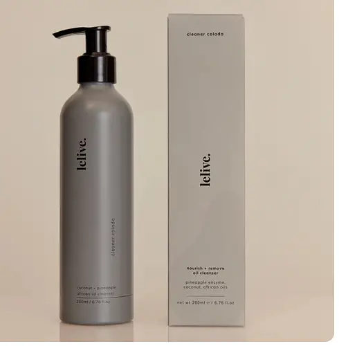 Lelive cleaner colada