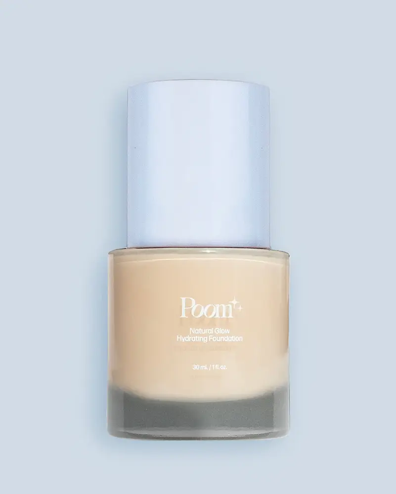 Poom Cosmetics Natural Glow Hydrating Foundation #100 Fair Neutral