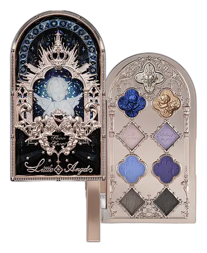 Flower Knows Little Angel 9-Color Eyeshadow Palette Weeping Angel