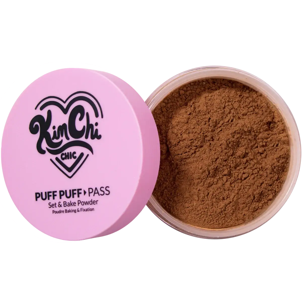 KimChi Chic Beauty Puff Puff Pass Set & Bake Powder 07 Cocoa