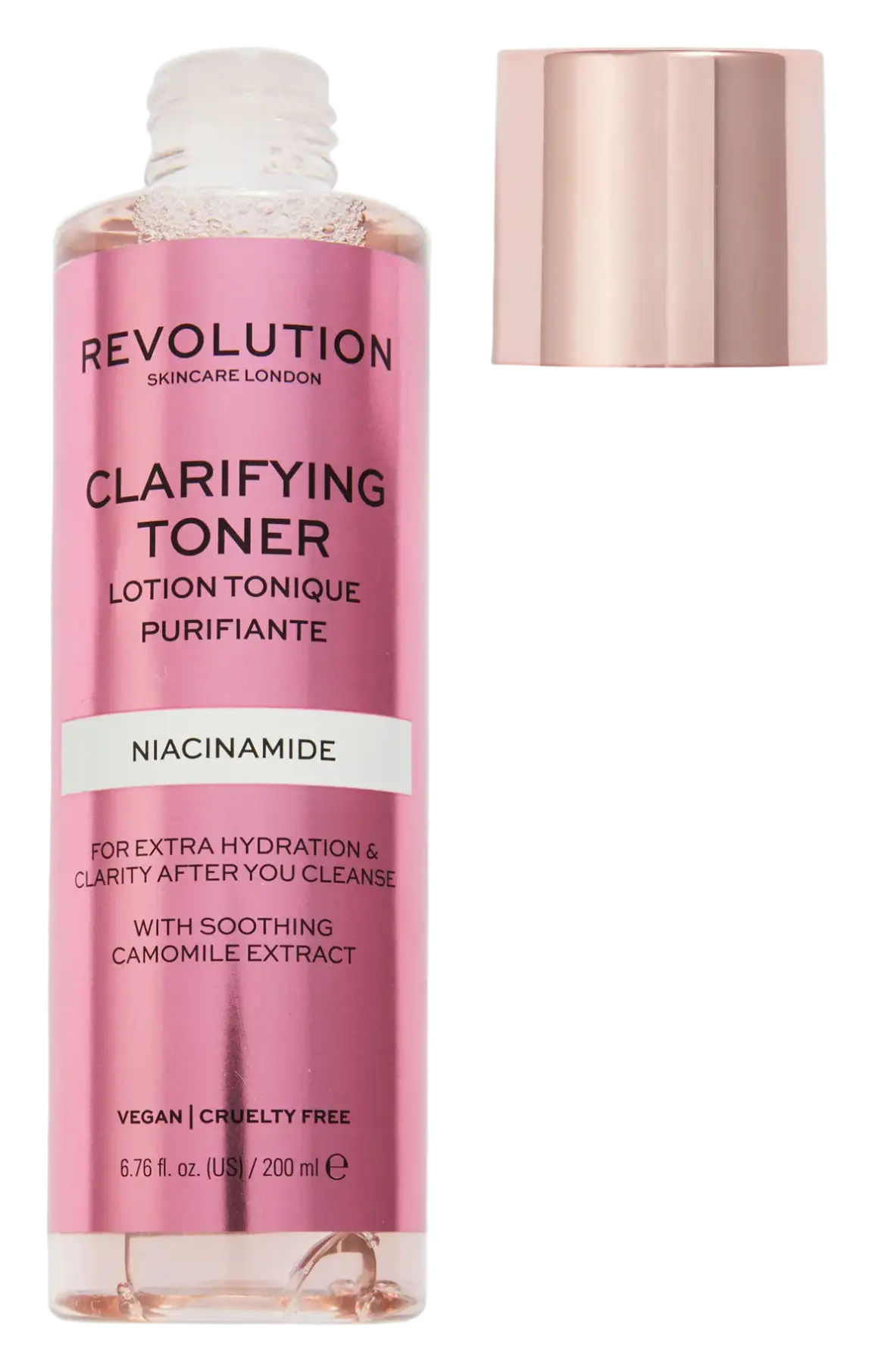 Revolution Beauty Revolution Skincare Niacinamide Clarifying Toner