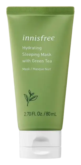 innisfree Green Tea Hydrating Sleeping Mask