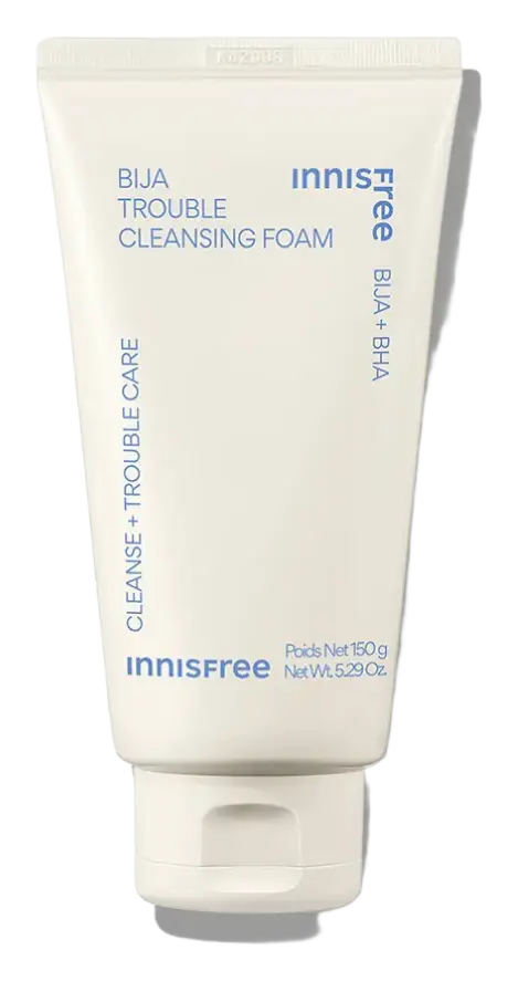 innisfree Bija Trouble Cleansing Foam