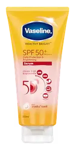 Vaseline Healthy Bright SPF50+ PA++++ Daily Protection & Brightening Serum Sunscreen Thailand