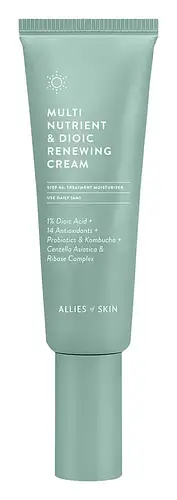 Allies of Skin Multi Nutrient & Dioic Renewing Cream