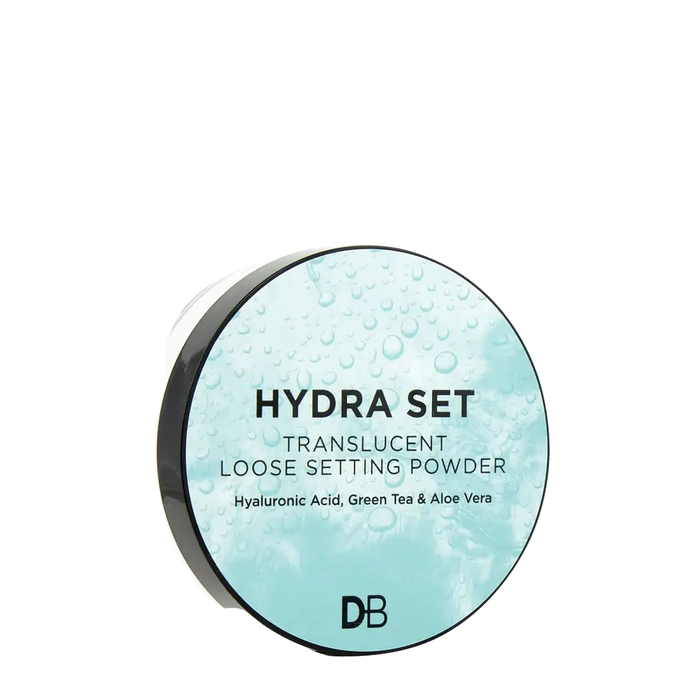 DB Cosmetics Hydra Set Translucent Loose Setting Powder