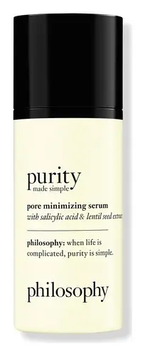 Philosophy Purity Made Simple Pore Minimizing Serum