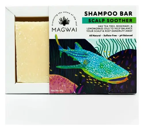 Magwai Scalp Soother Shampoo Bar