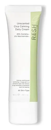 Resh Lab Unscented Cica Calming Daily Cream