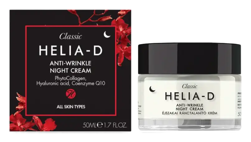 Helia-D Classic Anti-Wrinkle Night Cream