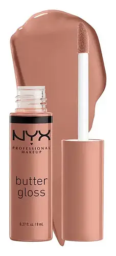 NYX Cosmetics Butter Gloss Madeleine