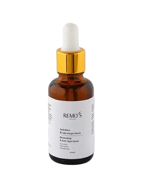 Remos Natural Illuminating & Anti-Spot Serum