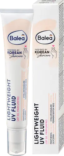 Balea Lightweight UV Fluid SPF 50