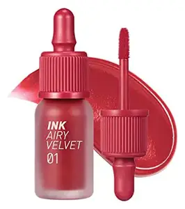 Peripera Ink Airy Velvet 01 Hotspot Red