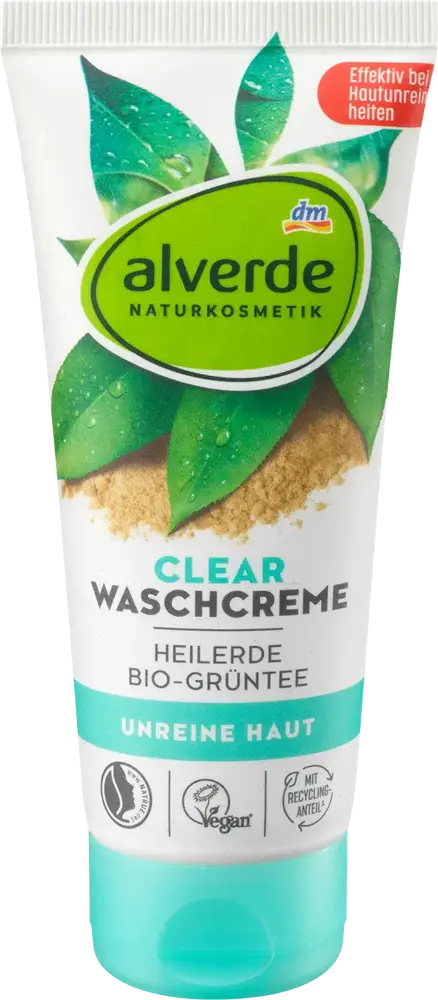 Alverde Naturkosmetik Clear Waschcreme