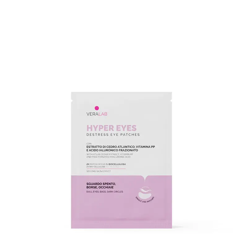 VeraLab Hyper Eyes Destress Eye Patches