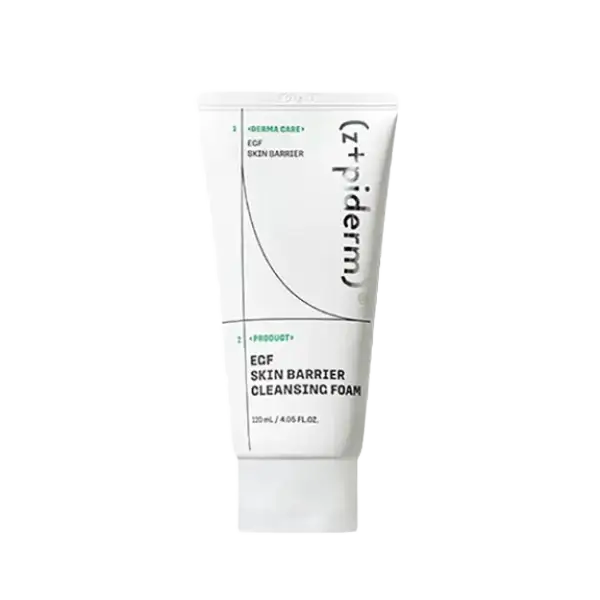 Z+Piderm EGF Skin Barrier Cleansing Foam