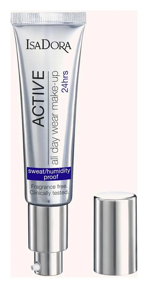 ISADORA Active All Day Wear Make-Up Foundation 09 Porcelain