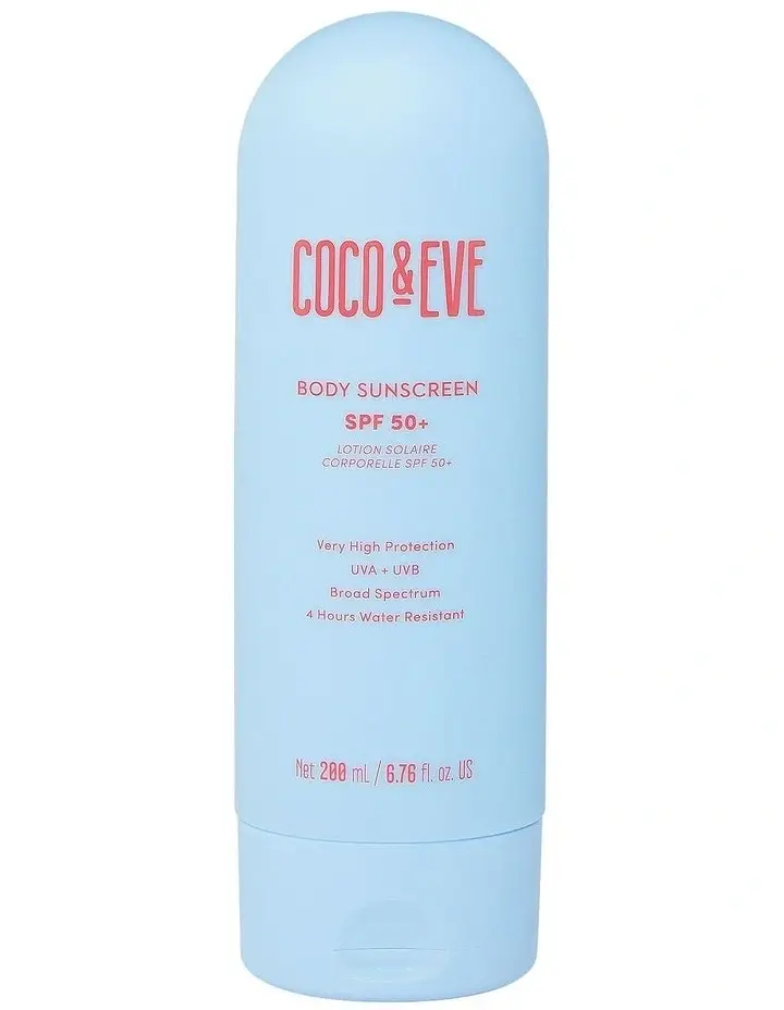 Coco & Eve Coco & Eve Body Sunscreen SPF 50+