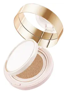 Novo 2 In 1 Shimmer Cushion & Pressed Powder 01# Porcelain