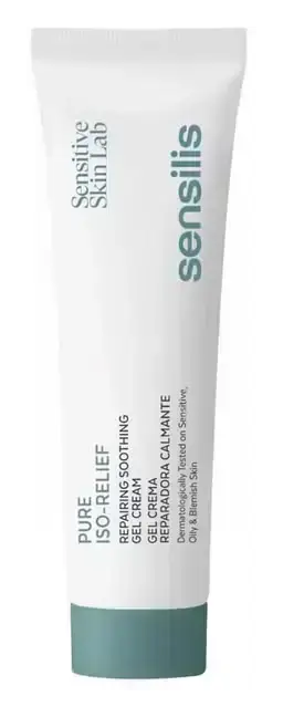 Sensilis Pure Iso-Relief Repairing Soothing Gel Cream