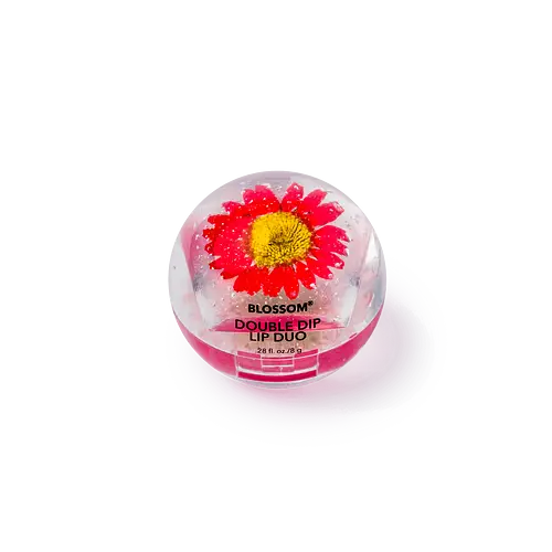 Blossom Double Dip Lip Duo Gloss Red