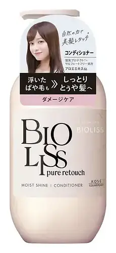 Bioliss Pure Retouch Moist Shine Conditioner