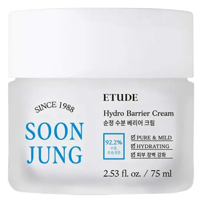 Etude House Soon Jung Hydro Barrier Cream Jar