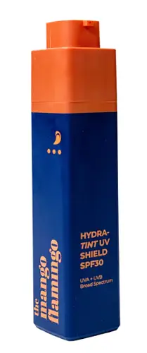 The Mango Flamingo Hydra Tint UV Shield SPF 30