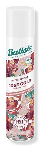 Batiste Dry Shampoo Rose Gold 1.06oz., 4.23oz., 6.35oz., 8.47oz.