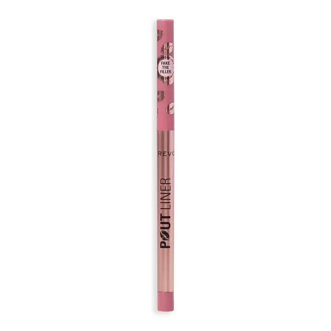 Revolution Beauty Pout Bomb Plumping Lip Liner Kiss Baby Pink