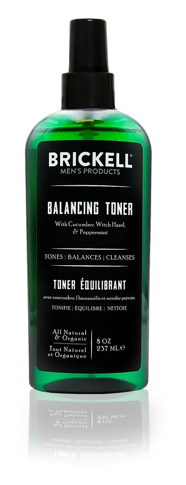Brickell Men's Products Balancing Toner