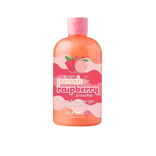 Bubble 'T Bath & Shower Gel Peach & Raspberry
