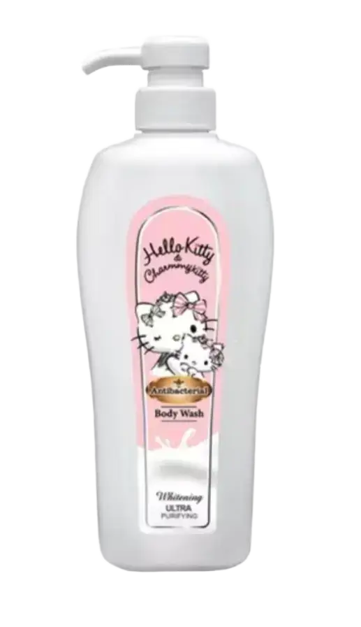 Japan Home Sanrio Hello Kitty & Charmmykitty Moisturizing Body Wash